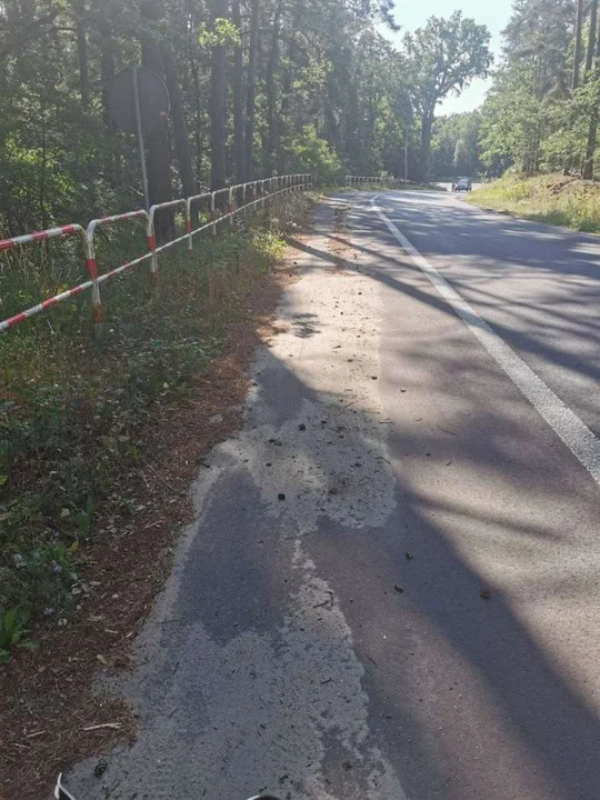 Ścieżka rowerowa do Woli Książęcej