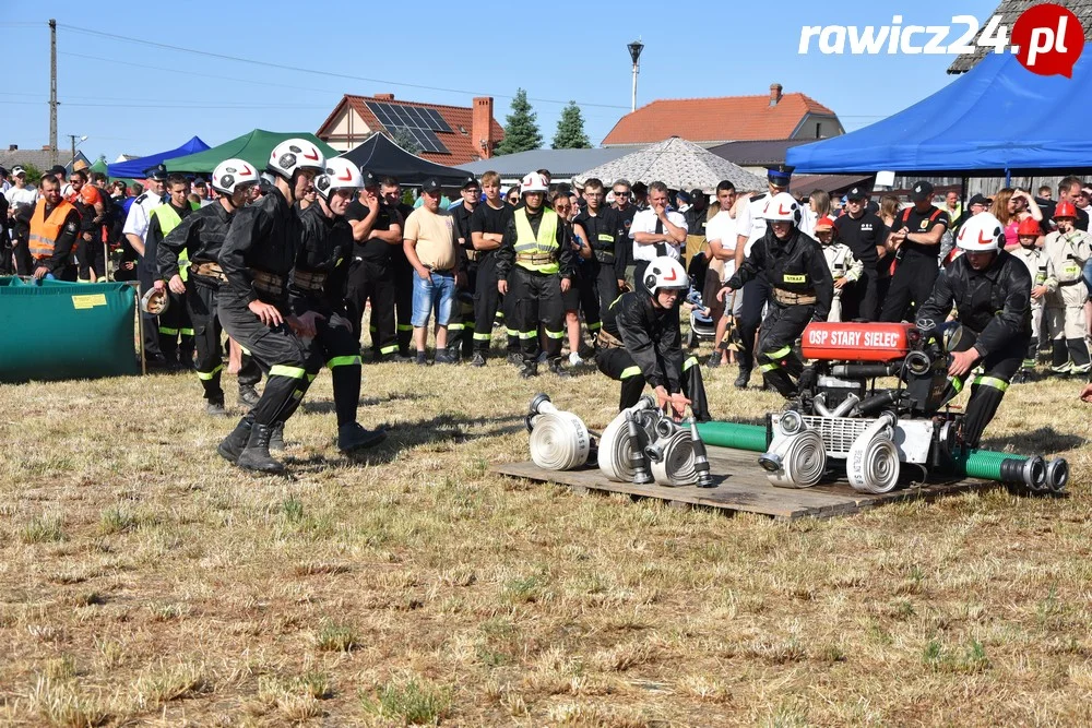 Gminne Zawody Sportowo-Pożarnicze w Jeziorach