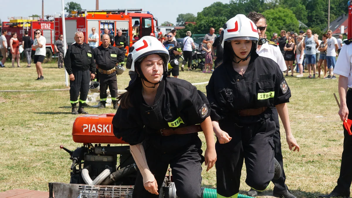 Gminne Zawody Sportowo-Pożarnicze w Szelejewie bez sztafety - Zdjęcie główne