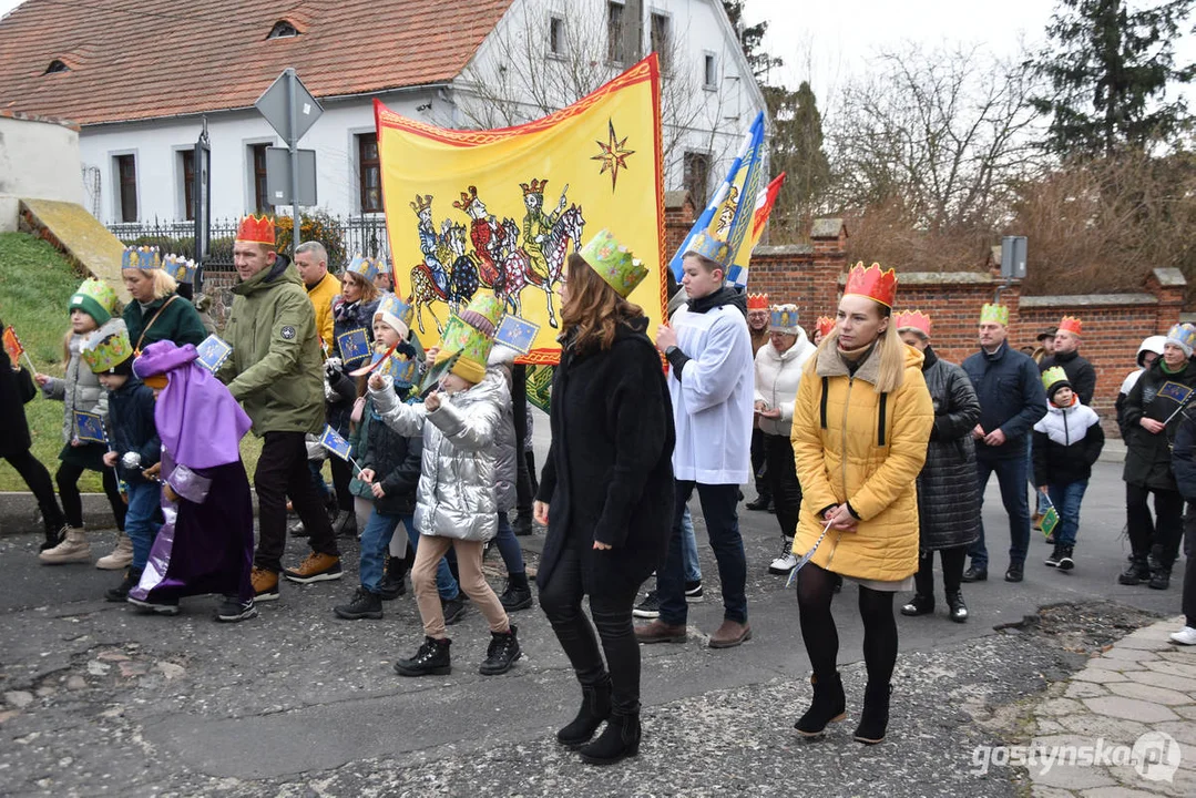 Orszak Trzech Króli w Starym Gostyniu