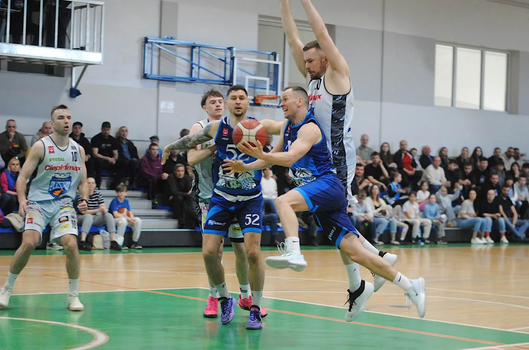 Kosz o krok od ćwierćfinału! Twierdza Pleszew znów niezdobyta [ZDJĘCIA]