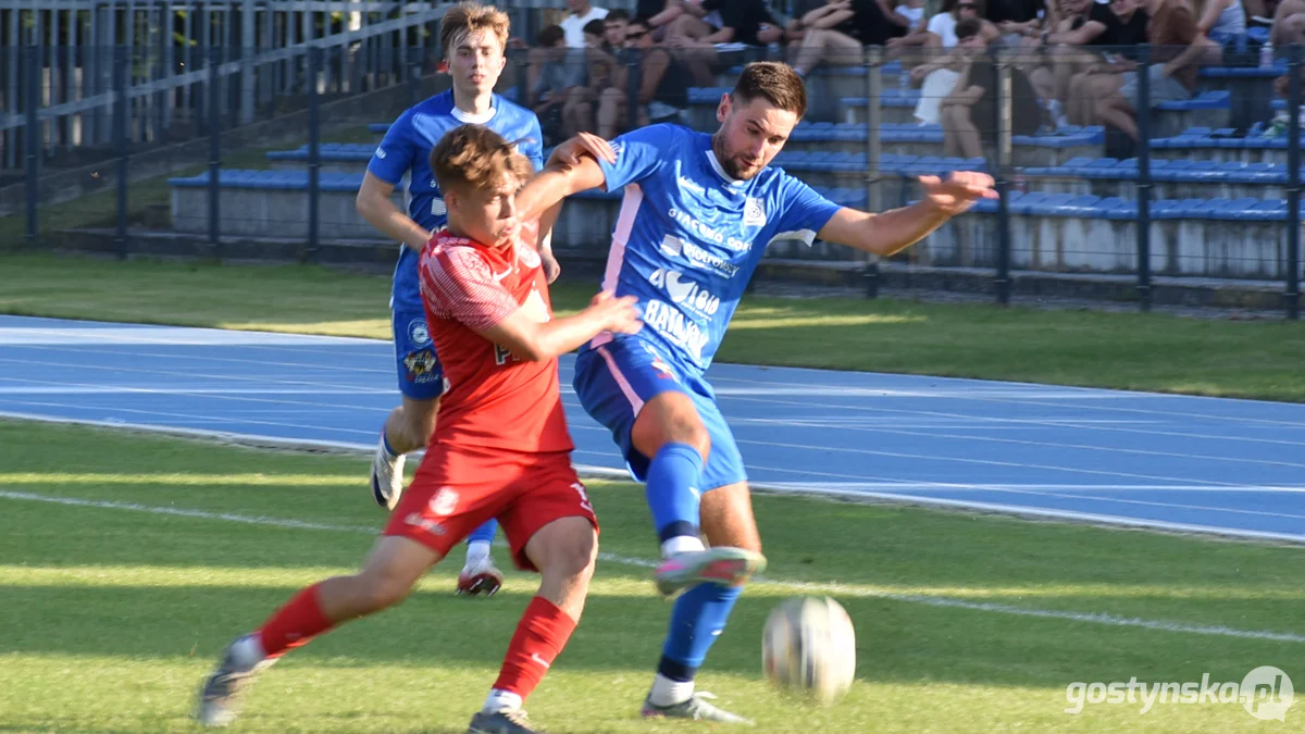Kania Gostyń - Huragan Pobiedziska 3 : 3