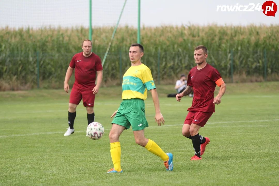 LZS Pakosław - Ruch Bojanowo 2:1