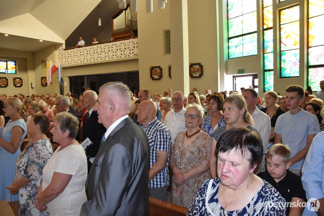 Uroczyste pożegnanie proboszcza parafii pw. E. Bojanowskiego w Gostyniu