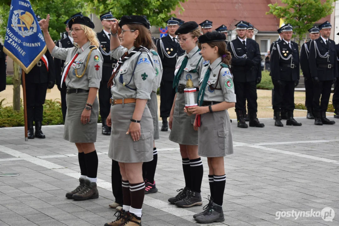 XXII Pielgrzymka Służb Mundurowych do sanktuarium maryjnego na Zdzież, w Borku Wlkp.