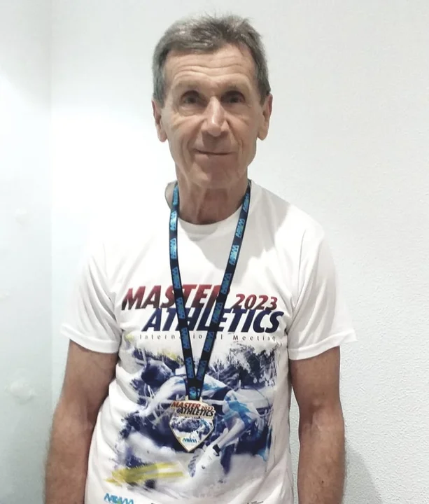 Jan Tomczak - miting masters na Maderze