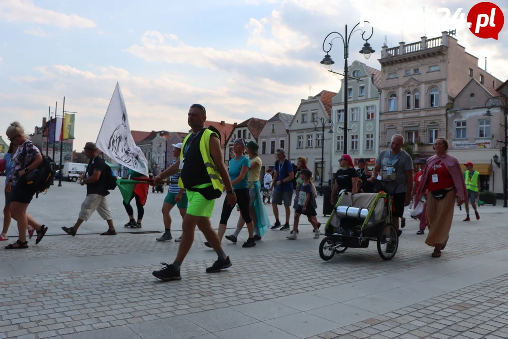 Pielgrzymi z Diecezji Zielonogórsko-Gorzowskiej w Rawiczu