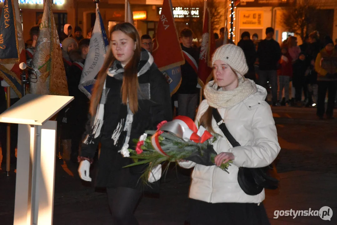 104. rocznica wybuchu Powstania Wielkopolskiego w Gostyniu