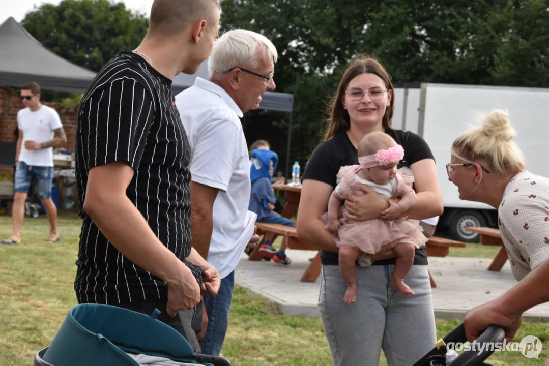 Mieszkańcy Kosowa (gm. Gostyń) bawili się na dożynkach