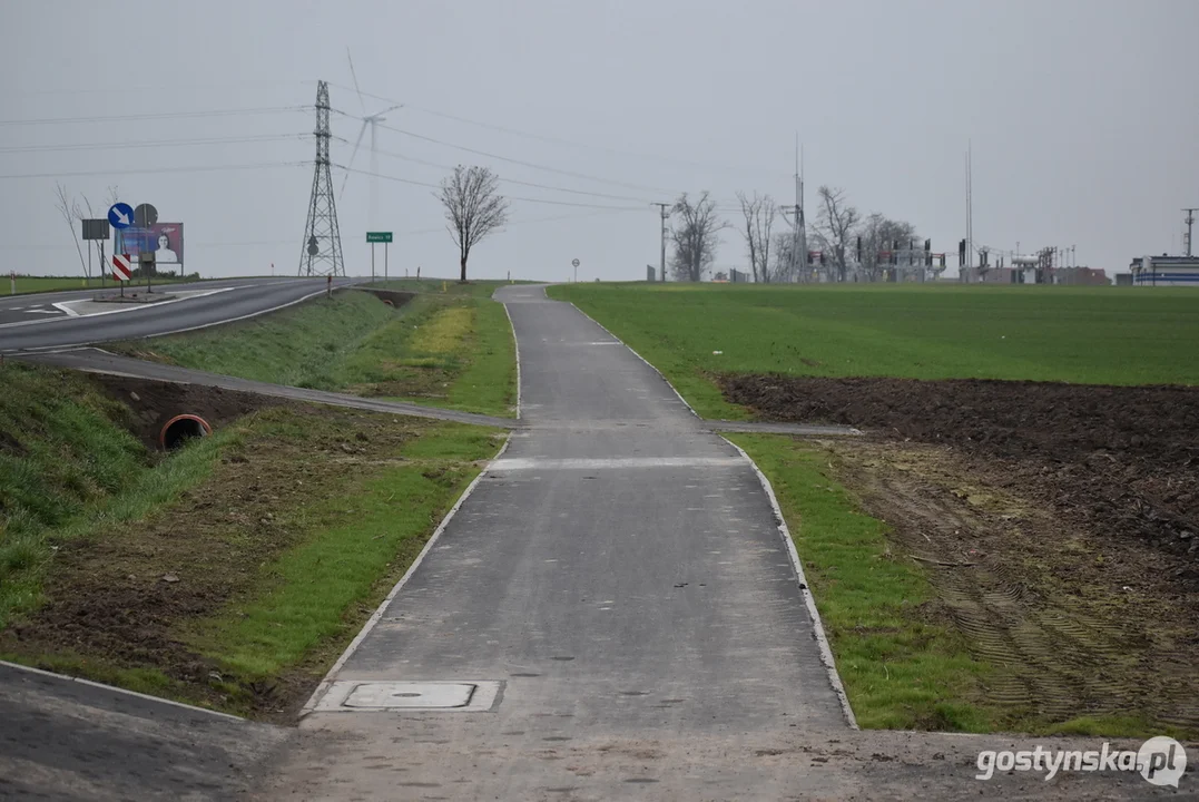 Otwarcie ścieżki pieszo-rowerowej Krobia-Żychlewo i Krobia-Kuczyna