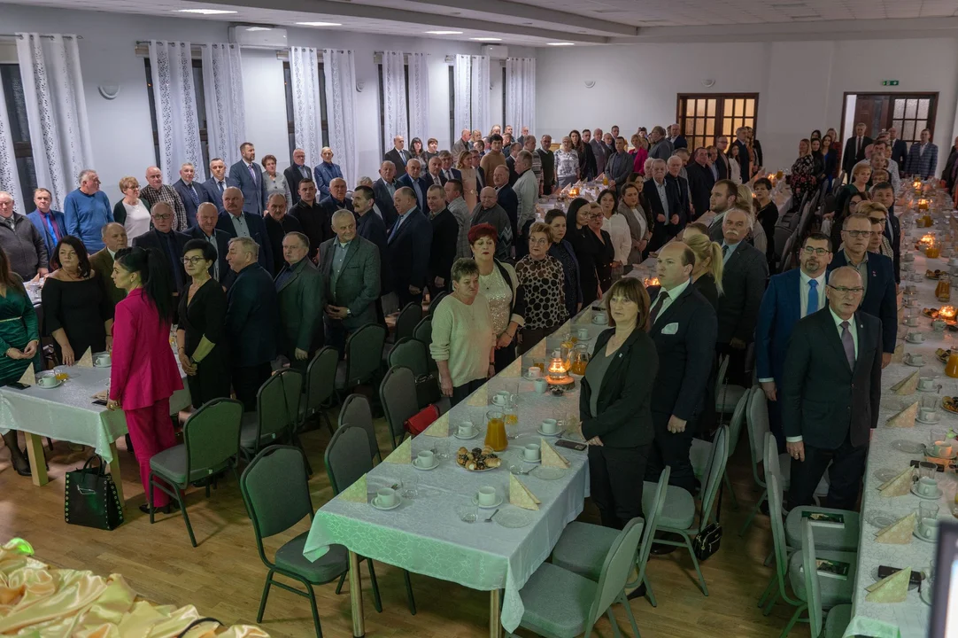 Orpiszew. Świąteczno-Noworoczne spotkanie PSL