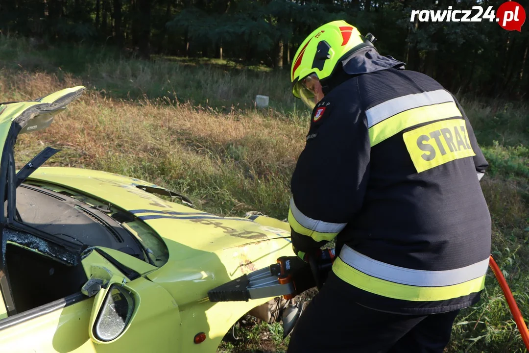 Warsztaty szkoleniowe w Sarnowie dla strażaków ratowników OSP