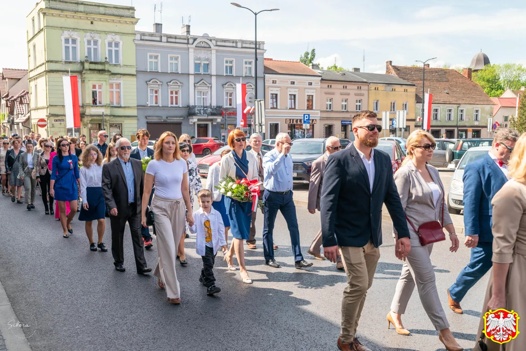 Koźmin Wlkp. Obchody rocznicy uchwalenia Konstytucji 3 Maja