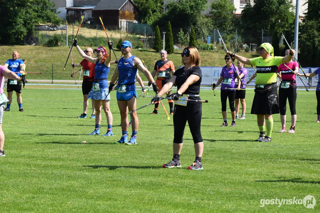 Liga Zachodu Nordic Walking Gostyń 2024