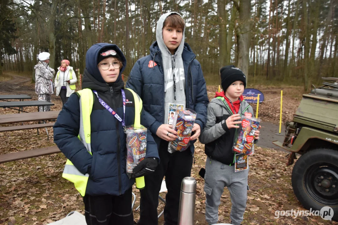 Biegająco zagrali dla WOŚP - Parkrun Gostyń i Grupa Nieprzemakalni Gostyń razem na trasie