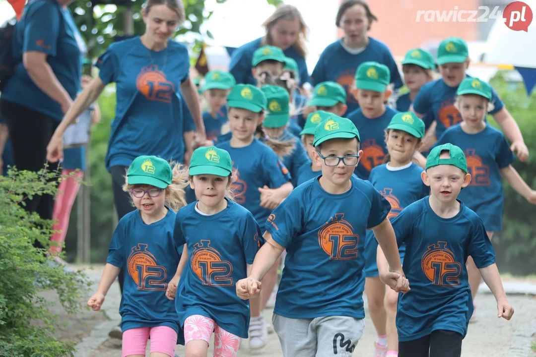 Rawicki Festiwal Sportu 2024. Nordic Walking i Bieg przedszkolaków