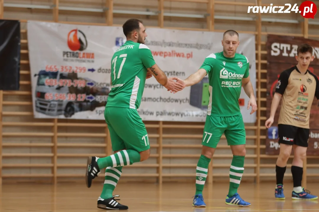 RAF Futsal Team Rawicz - Calcio Wągrowiec 1:12