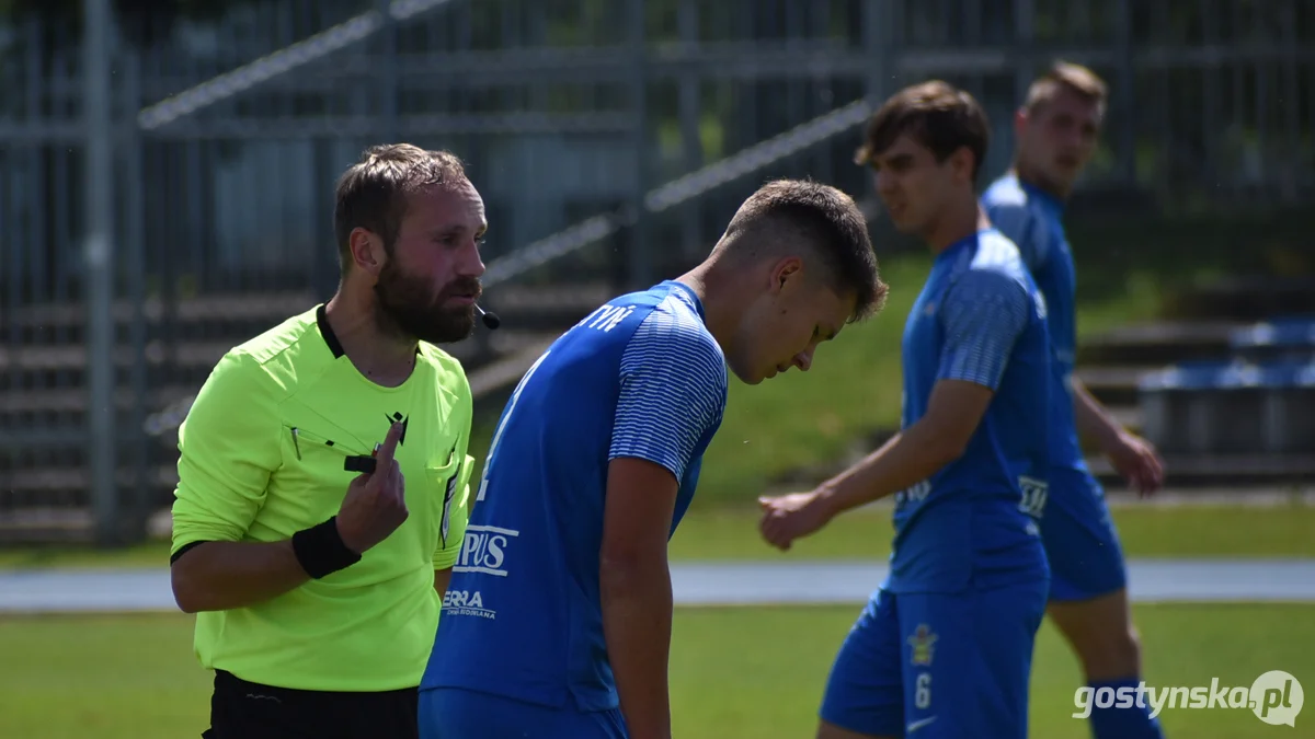 Kania Gostyń - Piast Poniec 3 : 1