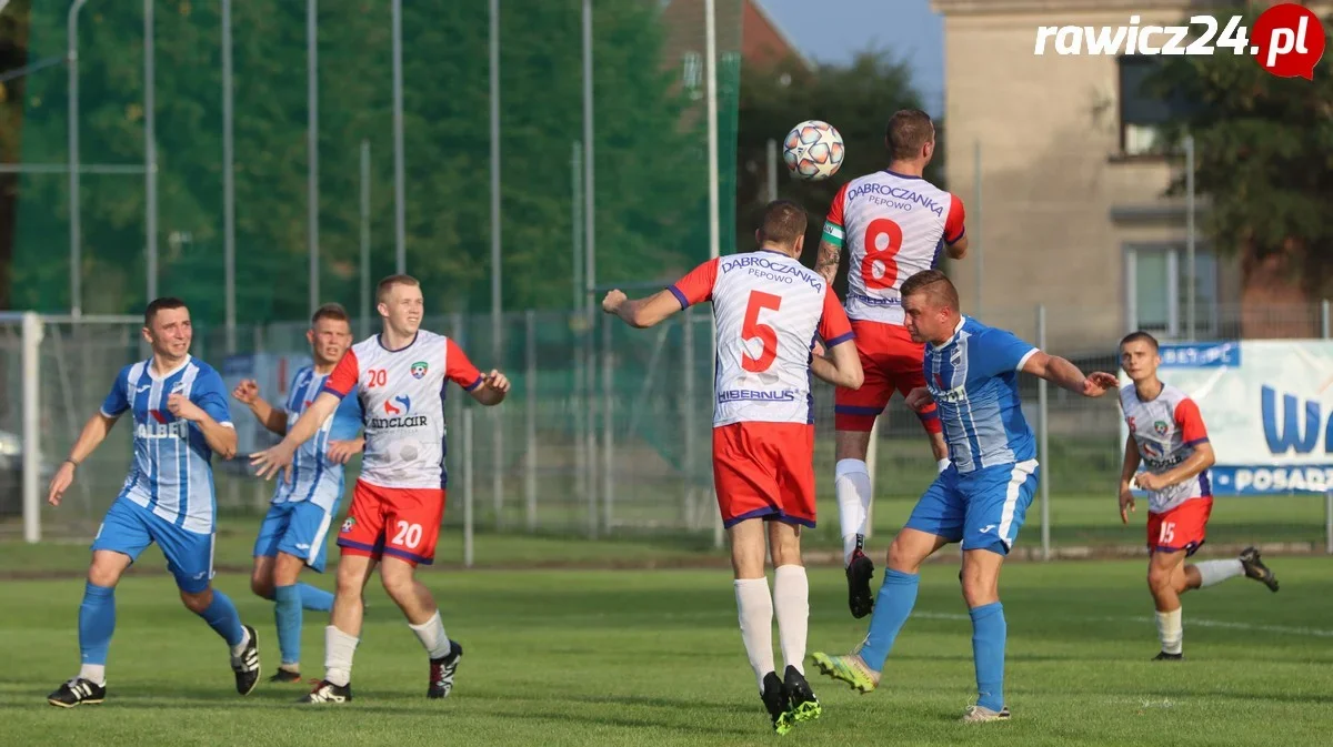 Sparta Miejska Górka - Dąbroczanka Pępowo 0 : 1