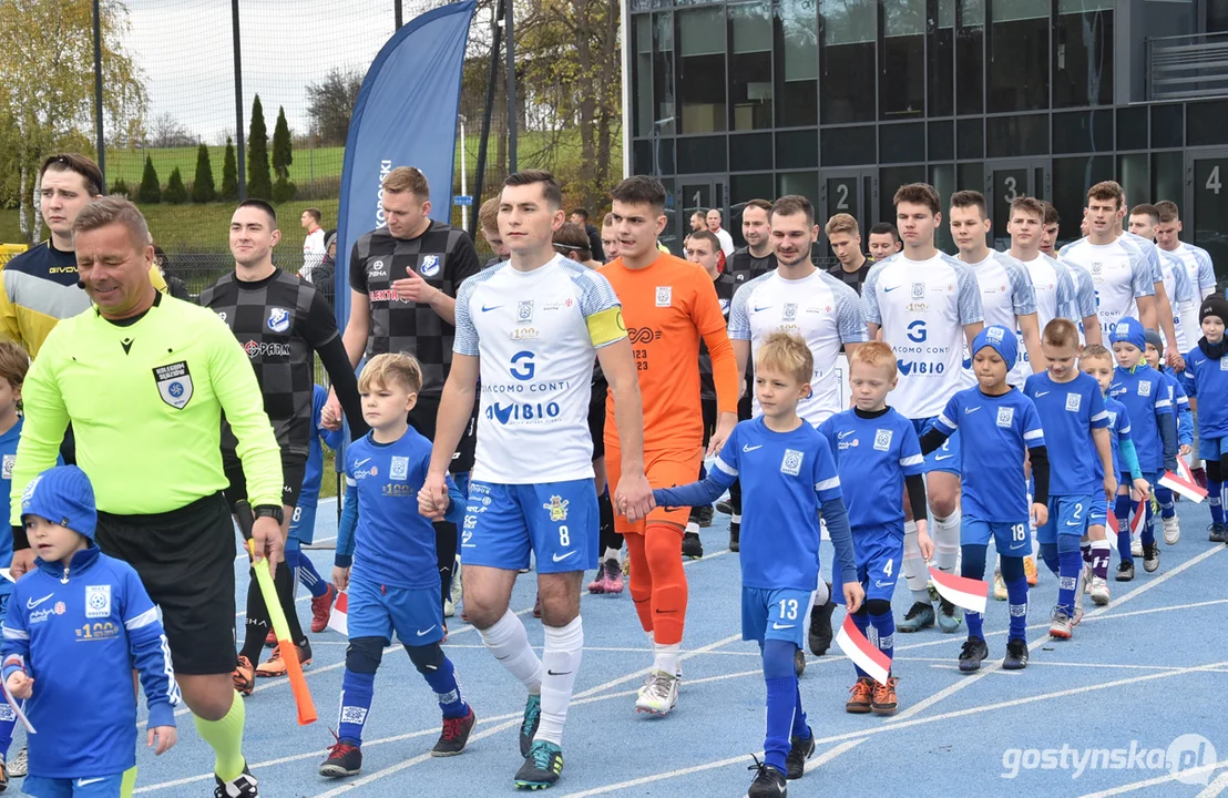 Finał Pucharu Polski. Kania Gostyń - Orkan Chorzemin 0 : 0 k. 4 : 3