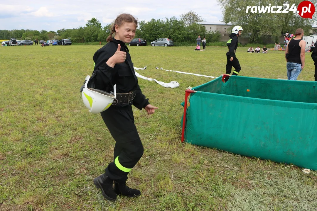 Gminne Zawody Sportowo-Pożarnicze w Kawczu (2023)