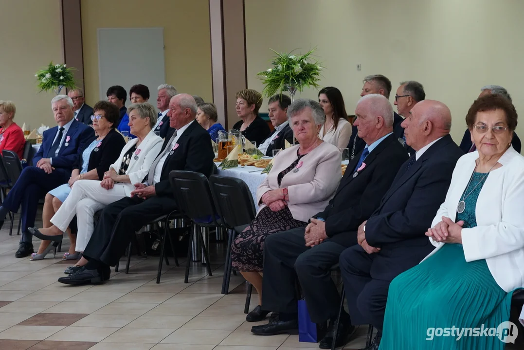 50.lecie jubileuszy małżeńskich w gminie Pępowo