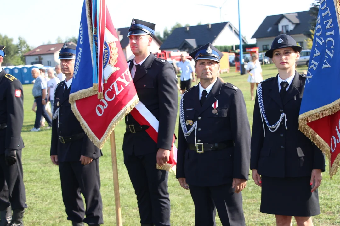 Dożynki Powiatu Pleszewskiego w Gizałkach