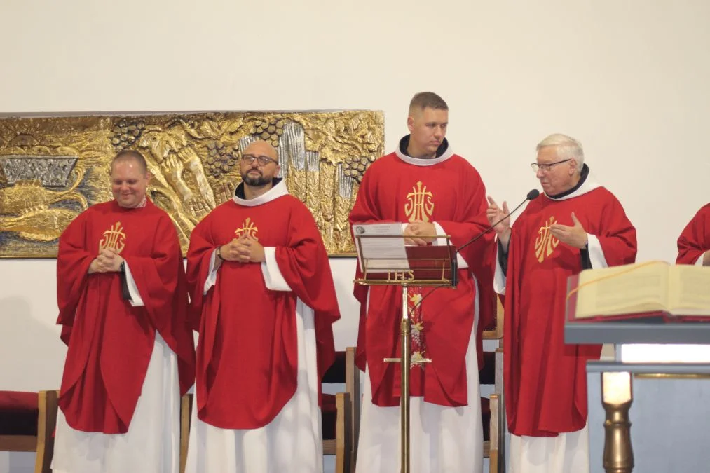 Jarocin. Imieniny i pożegnanie franciszkanina - ojca Bartłomieja Skibińskiego