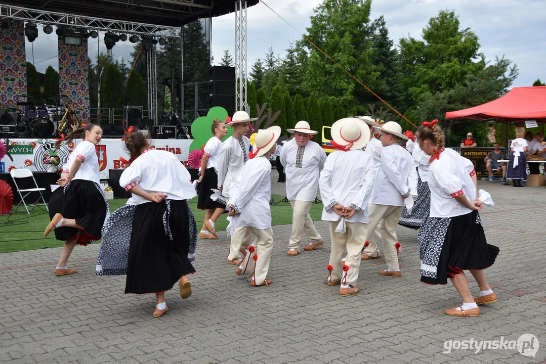 50-lecie działalności artystycznej Zespołu Regionalnego Borkowiaki