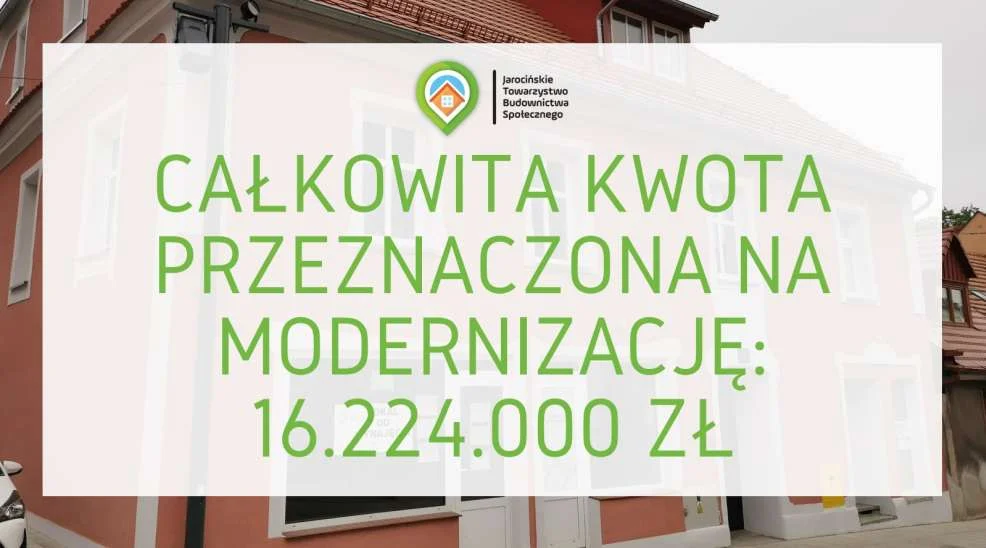 Budynki JTBS-u zmodernizowane w latach 2015-2023