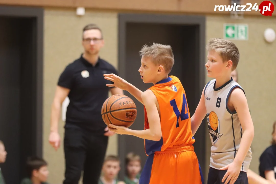 Turniej chłopców o Puchar Dyrektora Szkoły Podstawowej nr 4 w Rawiczu