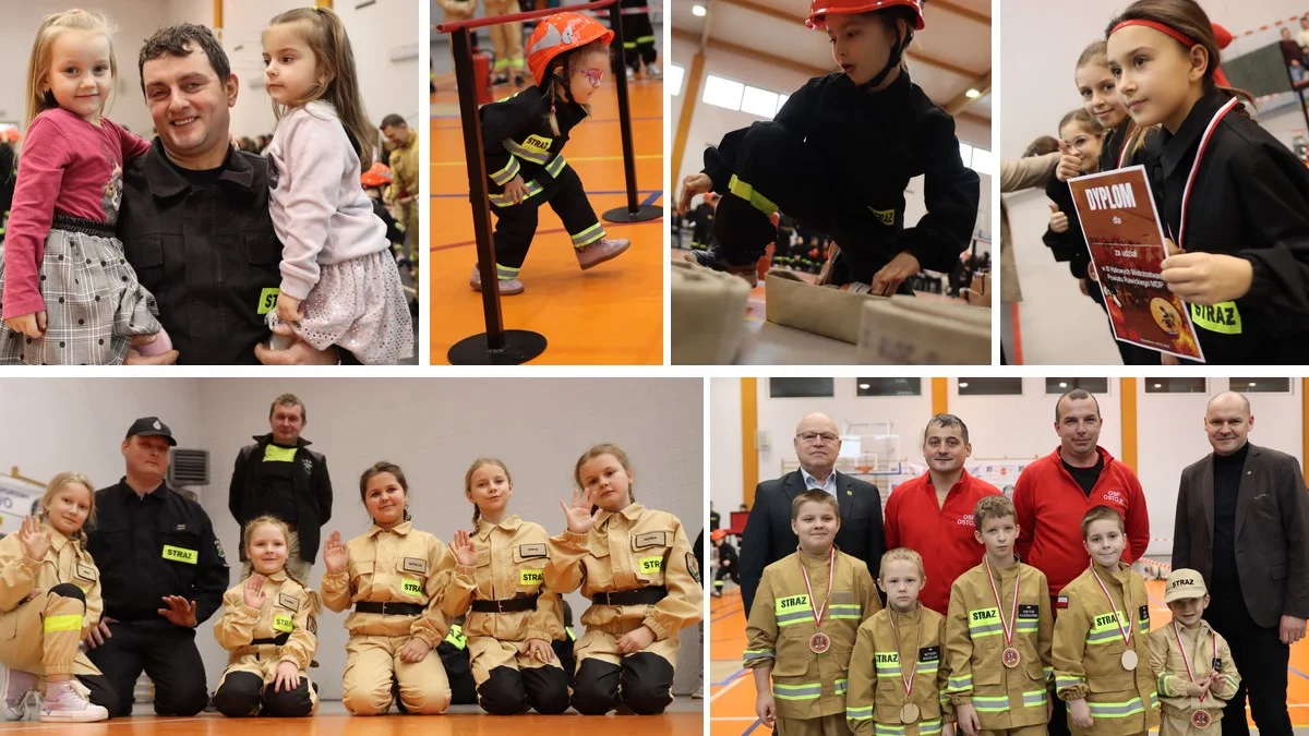 Są dumą rodziców, opiekunów i jednostek OSP. Dziecięce Drużyny Pożarnicze skradły serca publiczności [ZDJĘCIA] - Zdjęcie główne