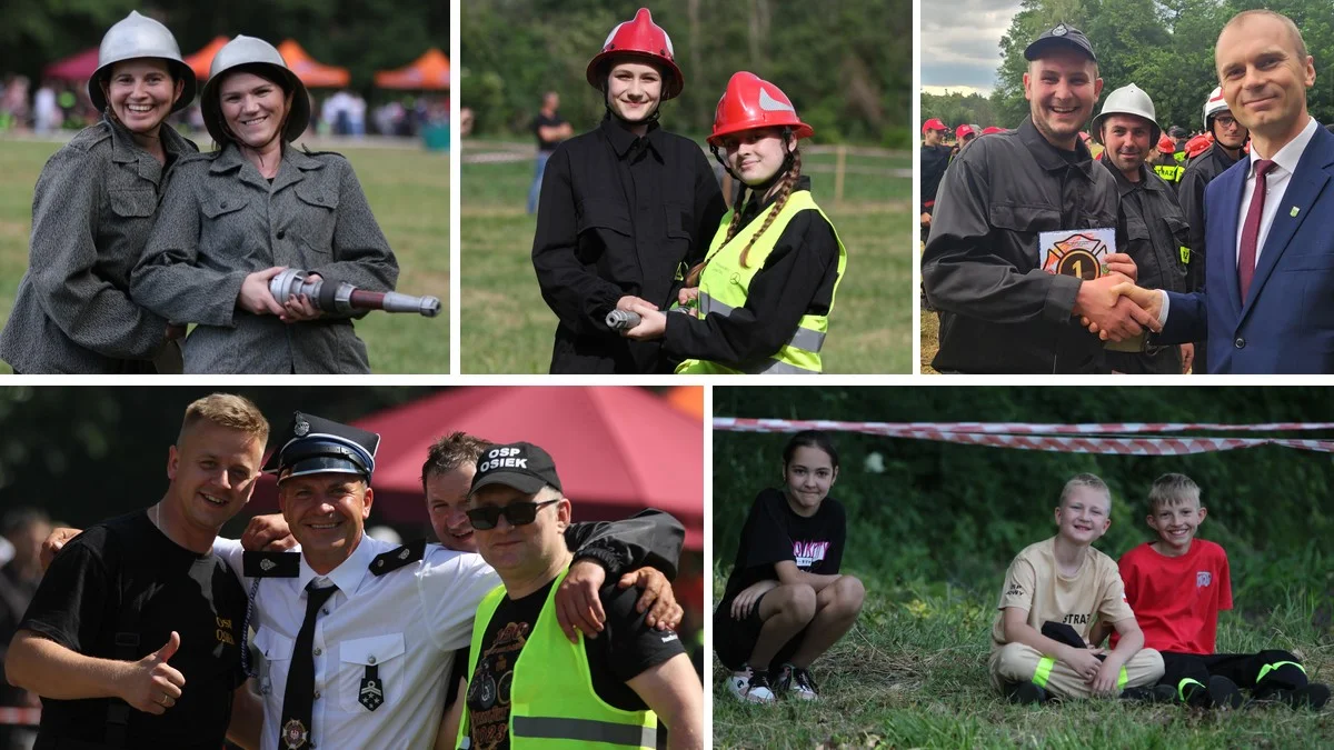 Gminne Zawody Sportowo-Pożarnicze w Osieku z burzą na koniec [ZDJĘCIA] - Zdjęcie główne