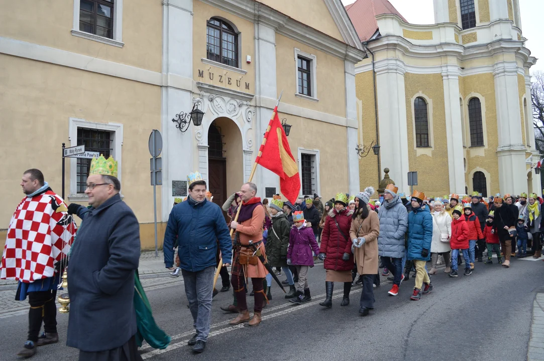 Orszak Trzech Króli w Krotoszynie