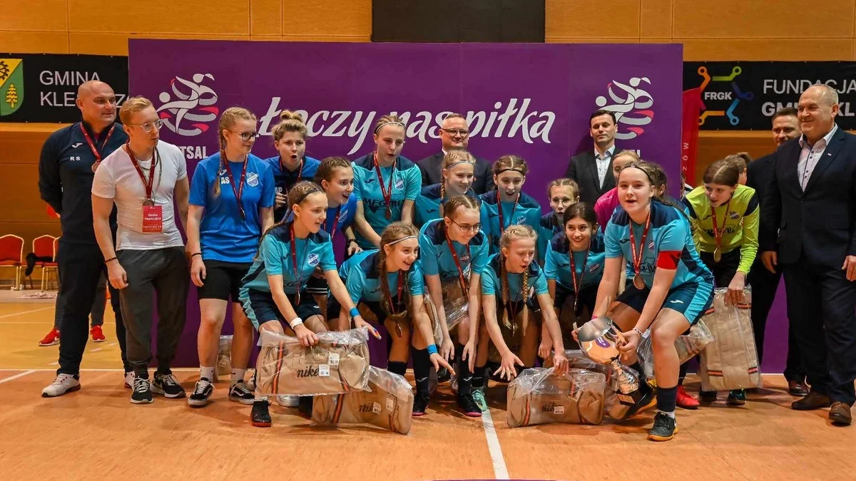 Sparta Miejska Górka na trzecim miejscu mistrzostw Polski. "Tworzymy wyjątkowy zespół" - Zdjęcie główne