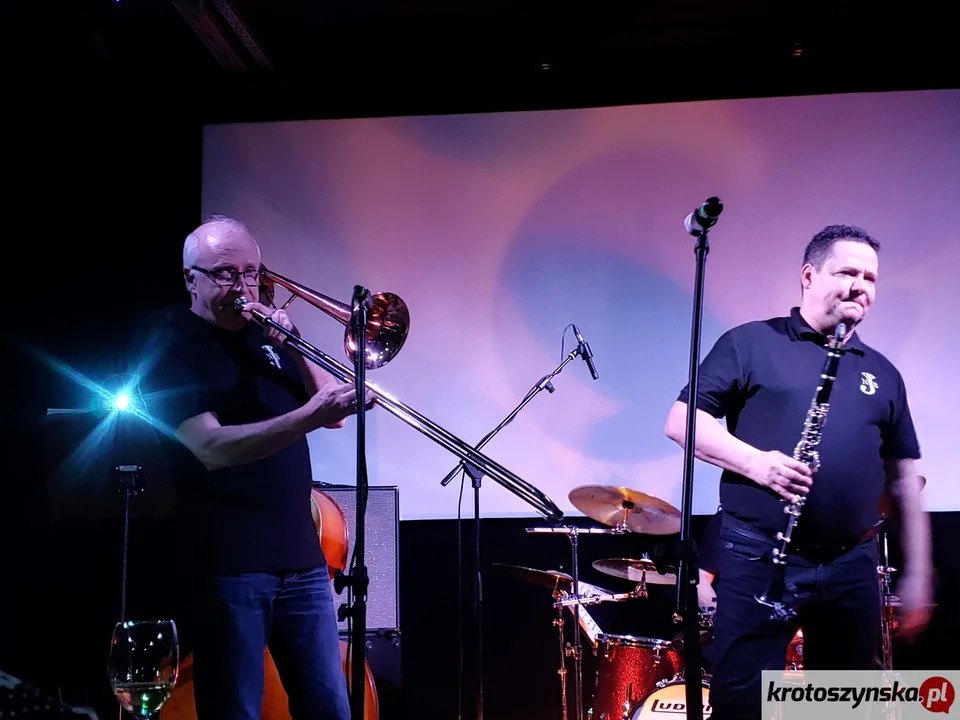 Koncert New Jazz Band w Krotoszynie