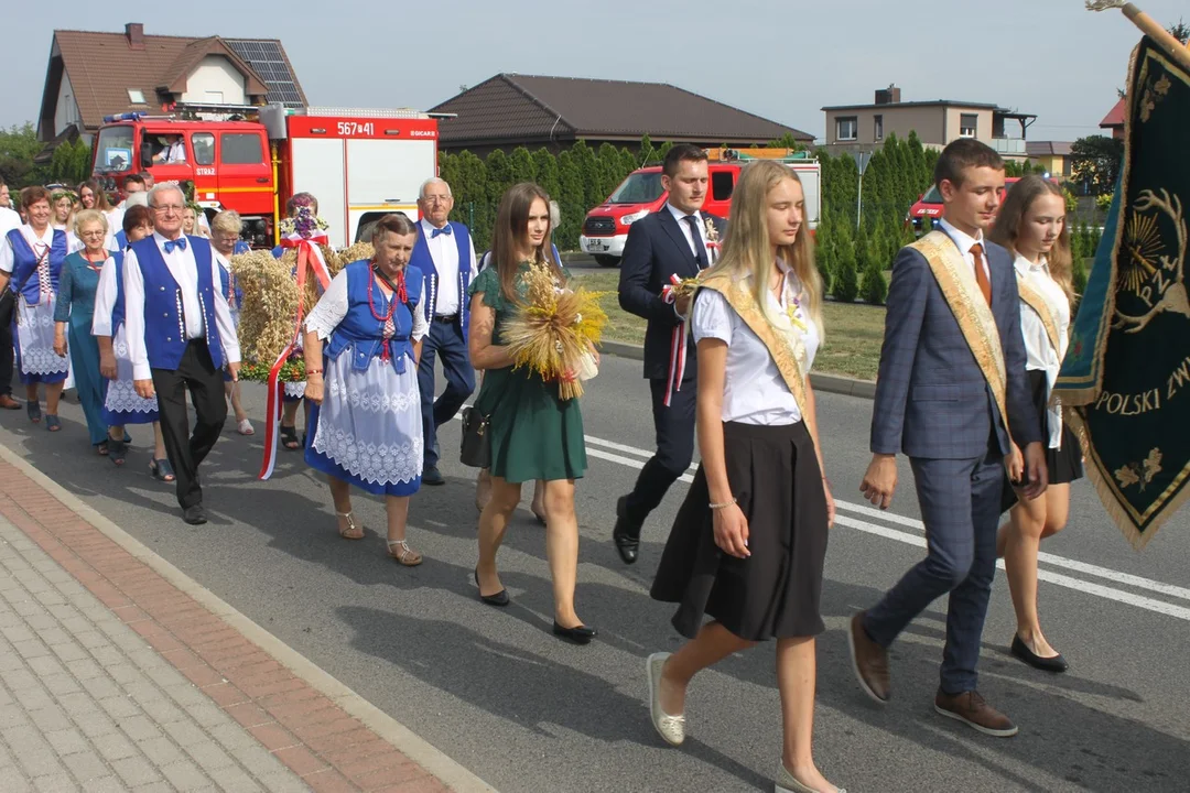 Dożynki gminy Dobrzyca w Fabianowie