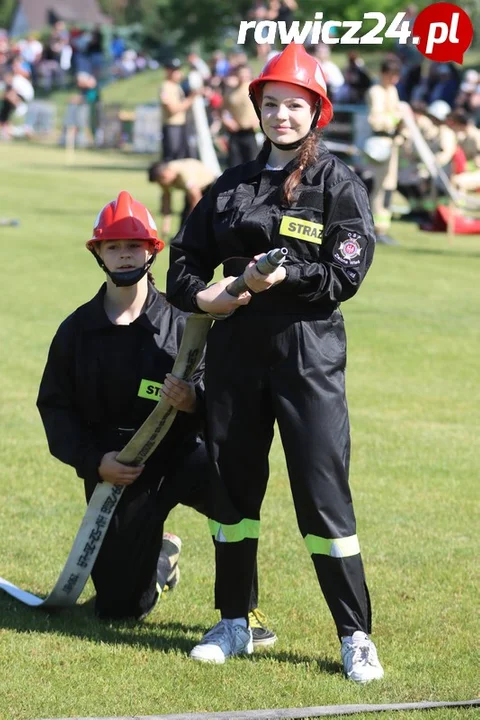 Gminne Zawody Sportowo-Pożarnicze w Sarnowie