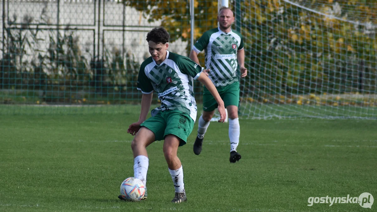 Piast Poniec - Pelikan Grabów nad Prosną 3 : 4