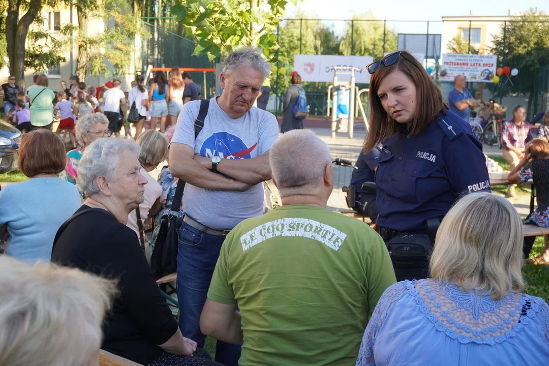 Festyn zorganizowany przez Zarząd Osiedla nr. 8