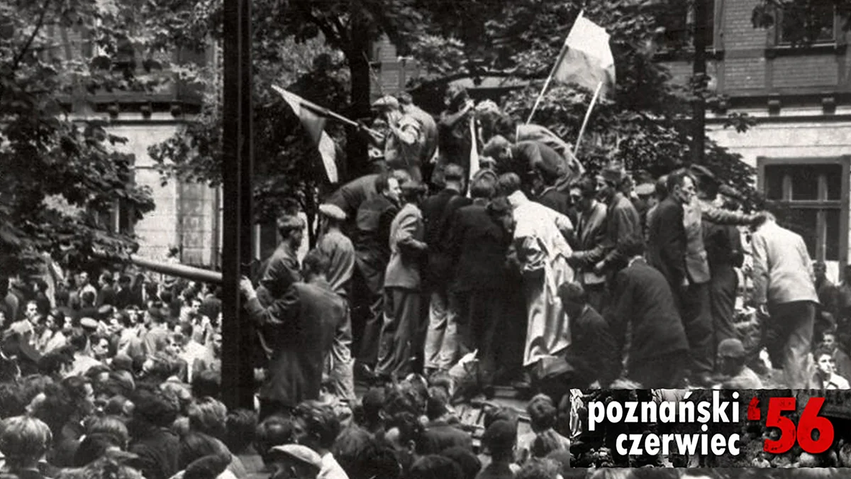 Poznański Czerwiec 1956, walka o godność i demokrację - Zdjęcie główne