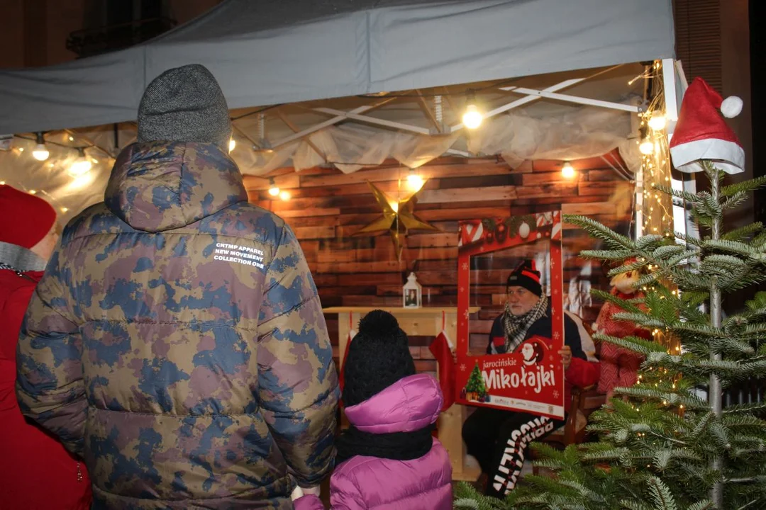 Choinka na Rynku w Jarocinie, Mikołajki i Jarmark Bożonarodzeniowy
