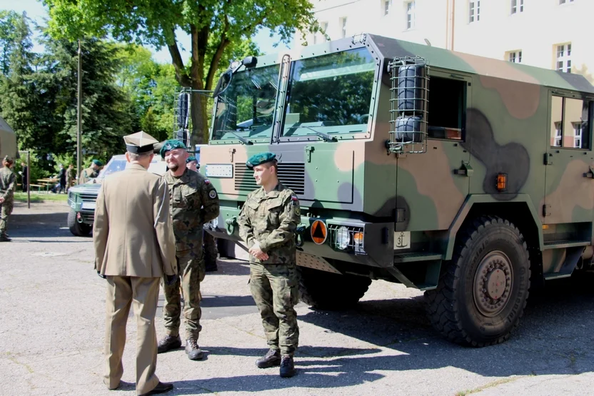 Uroczystości 25 rocznicy przystąpienia Polski do NATO w Pleszewie