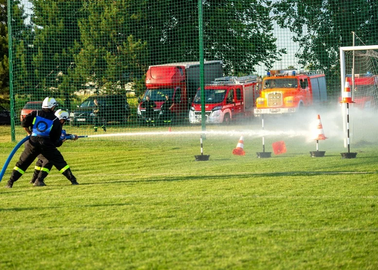 Miejsko-gminne zawody sportowo-pożarnicze w Choczu