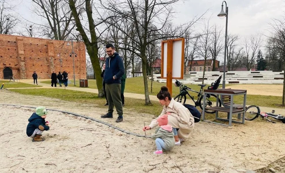 Tłumy w Parku Radlińskich w Jarocinie