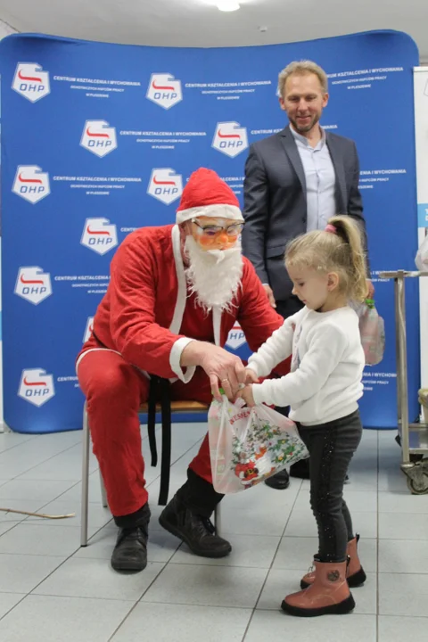 Świąteczna kolacja w Centrum Kształcenia i Wychowania OHP w Pleszewie