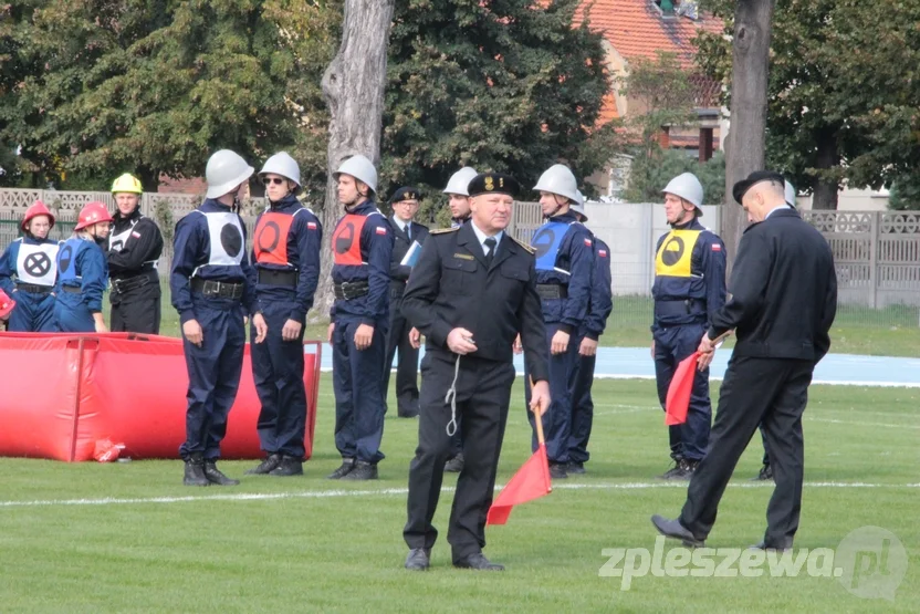 Zawody sportowo-pożarnicze powiatu pleszewskiego