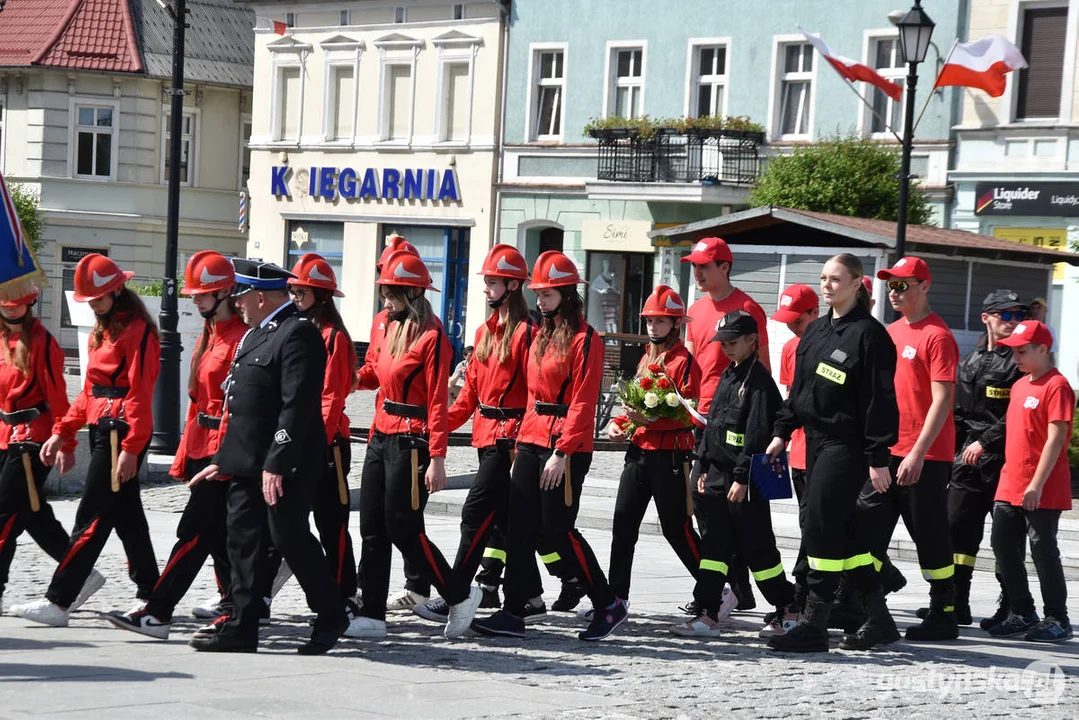 Gminne obchody Dnia Strażaka w Gostyniu. Gostyń 2024