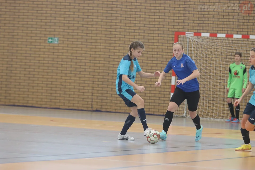 Miejska Górka. Eliminacje Mistrzostw Polski w Futsalu Kobiet U15