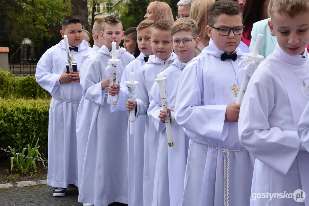 I Komunia Święta w parafii pw. Ducha Świętego i Najświętszego Serca Pana Jezusa w Gostyniu